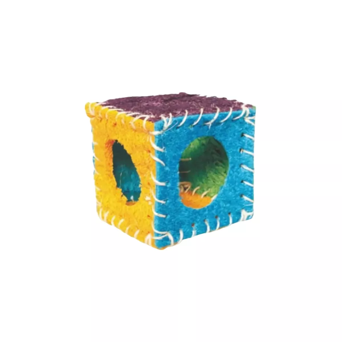 RODENT TOY FUN CUBE
