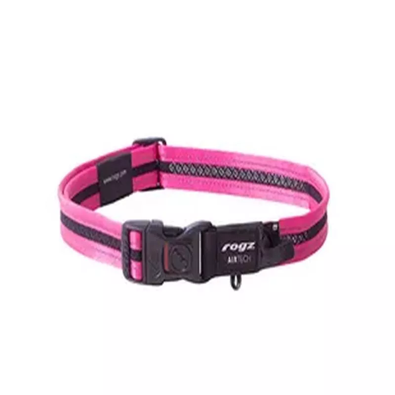 Rogz AirTech Classic Collar Sunset Pink