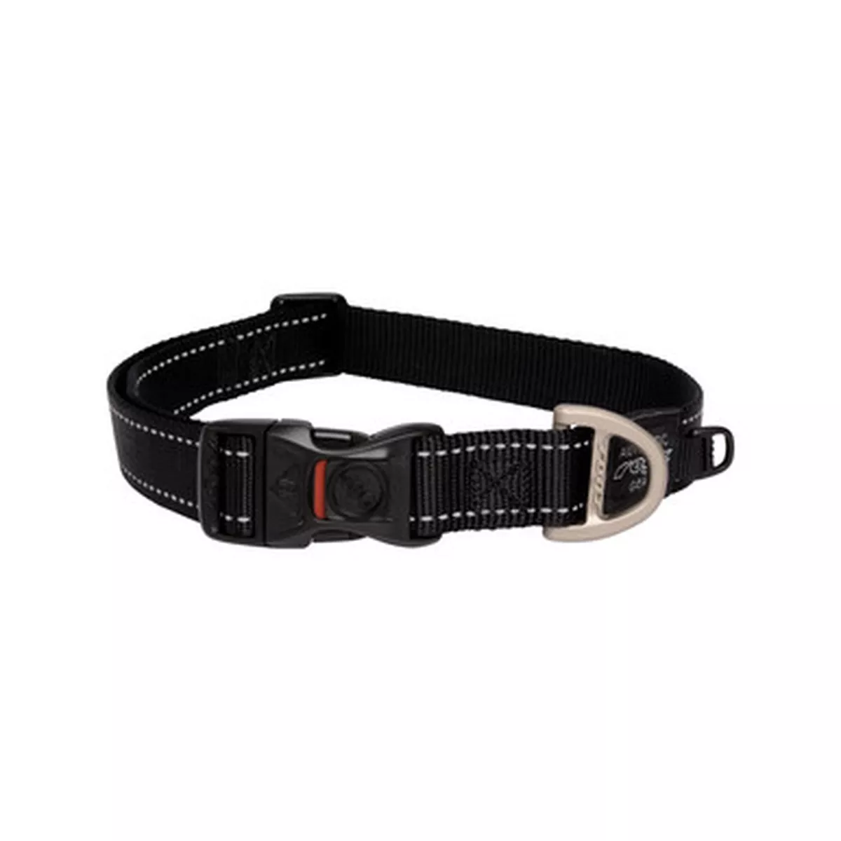 Rogz Dog Utility Classic Collar Black