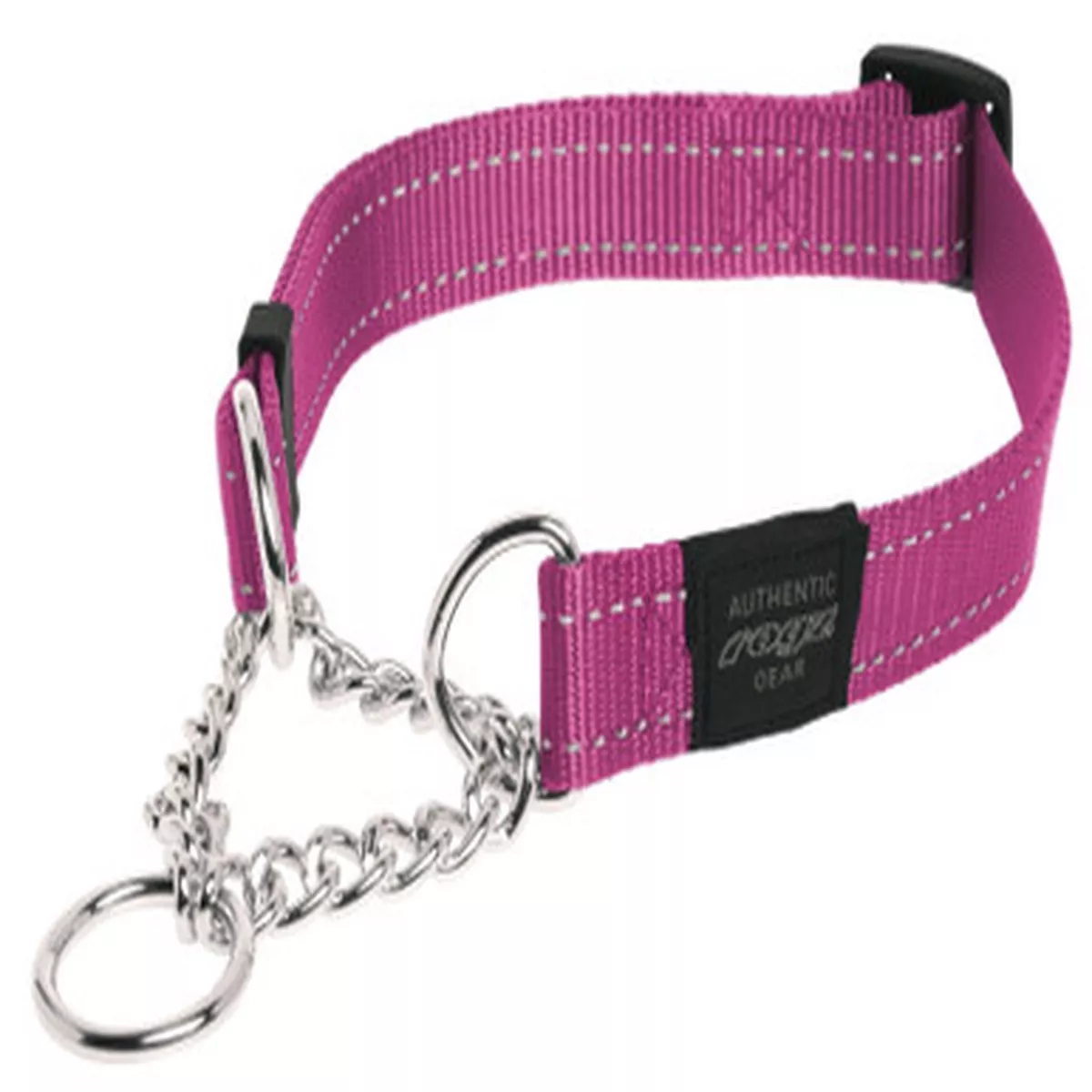 Rogz Obedience Dog Collar Pink