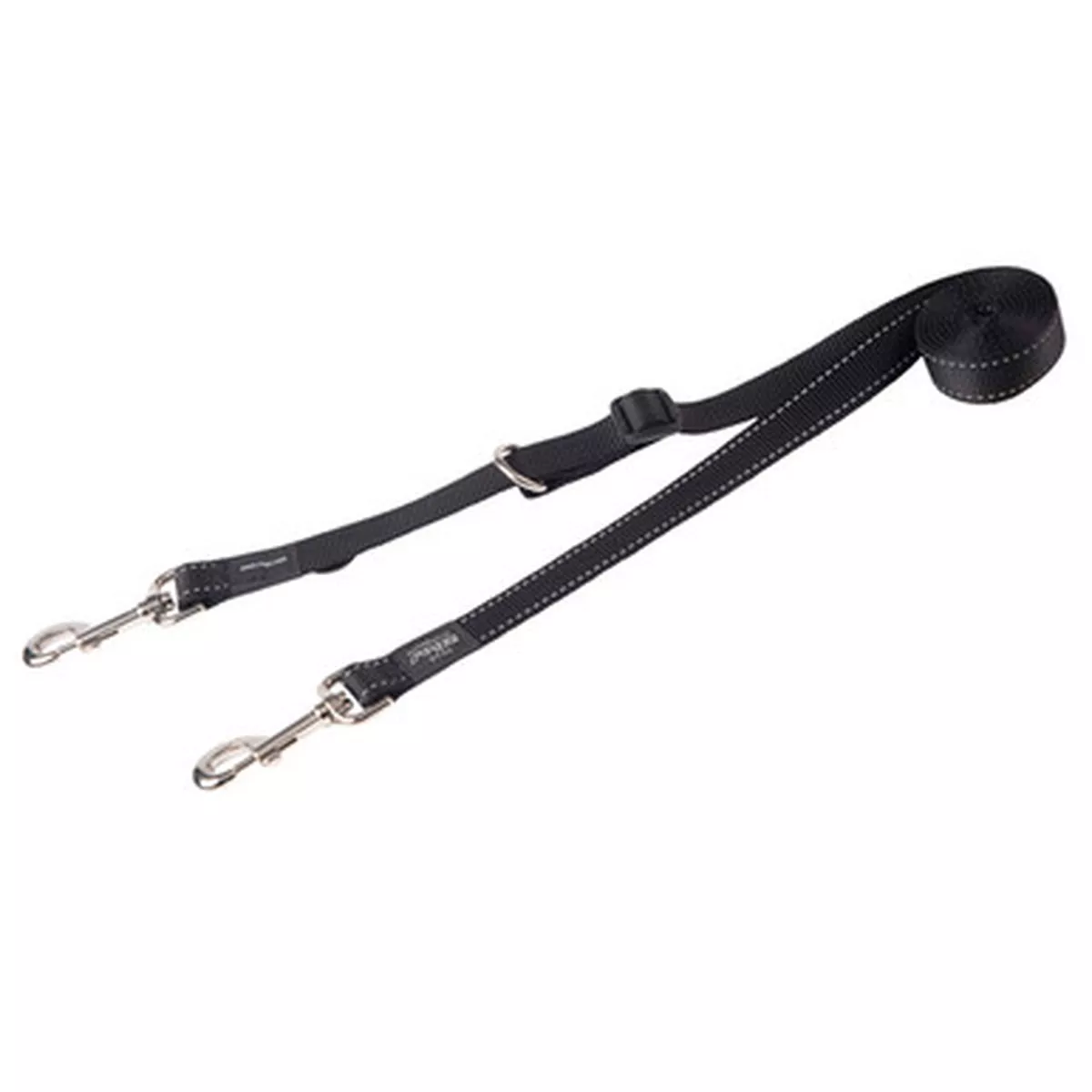 Rogz Utility Dog Multi Lead Black