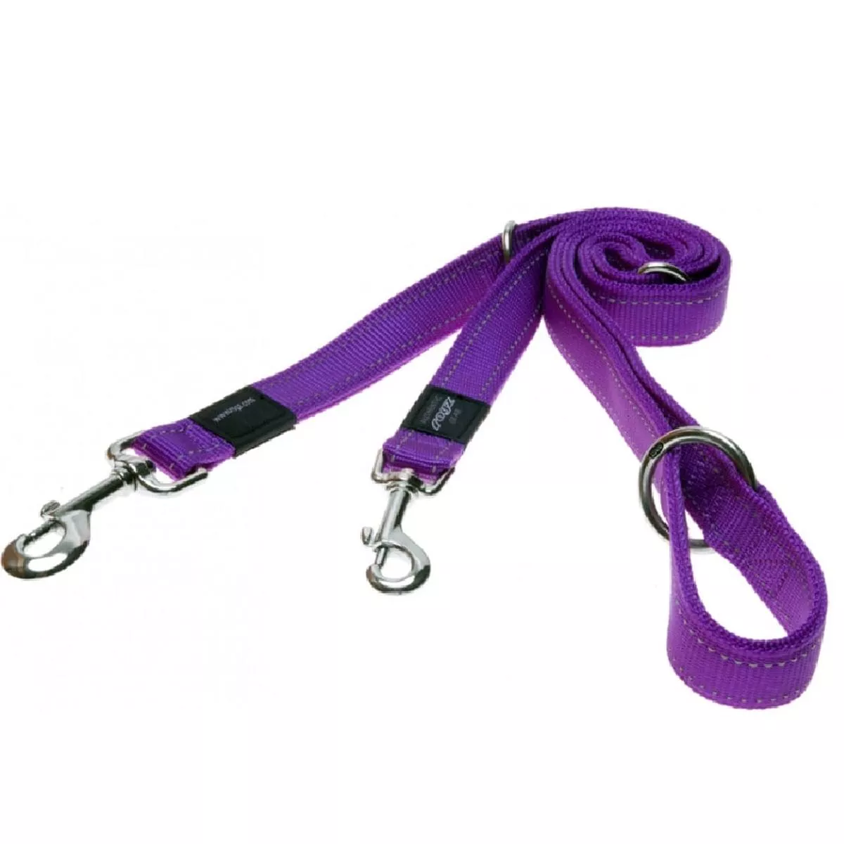 Rogz Utility Multi Lead Purple