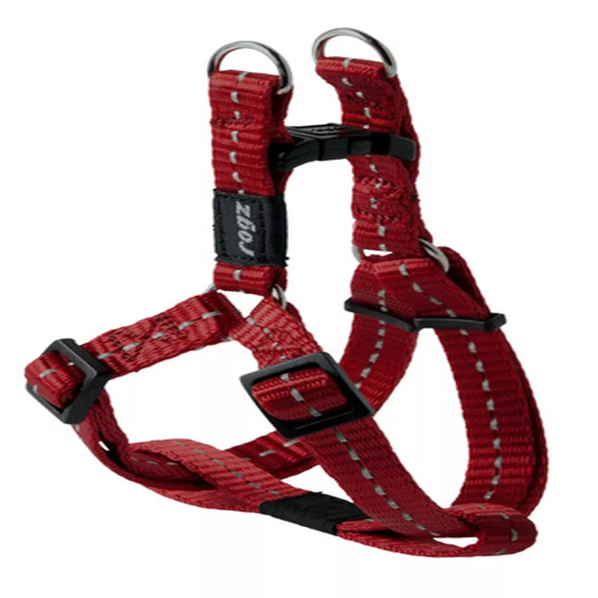 Rogz Utility Step-In Dog Harness Red
