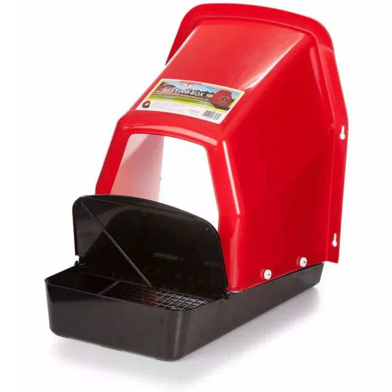 Roll Away Poultry Nesting Box - Deluxe