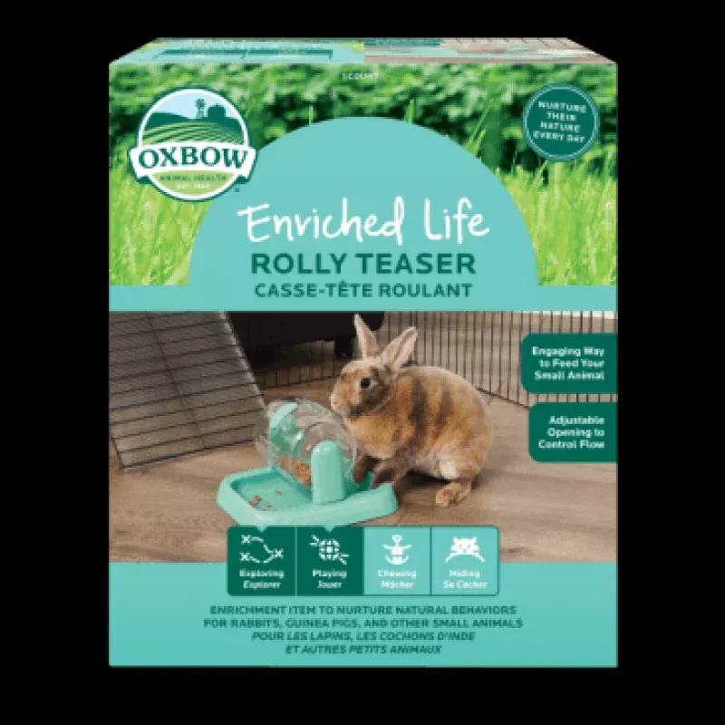 Rolly Food Teaser for Small Pets