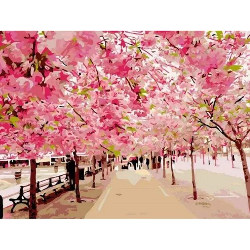 Romantic Cherry Tree – Transform Your Backyard into a Wildlife Oasis for All Creatures
