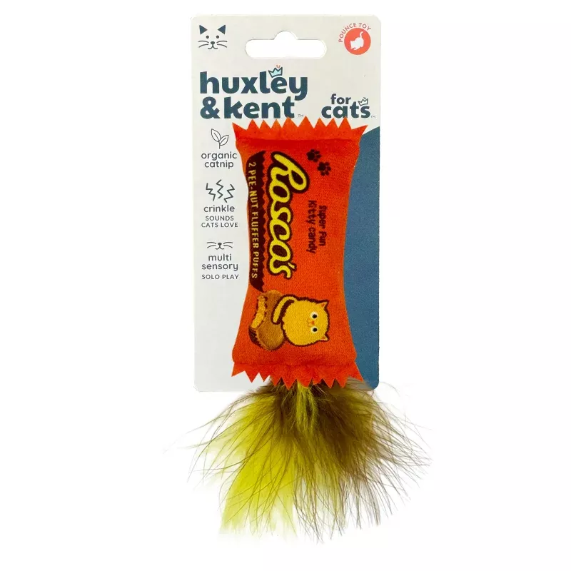 Rosco's Fluffer Puffs Cat Toy