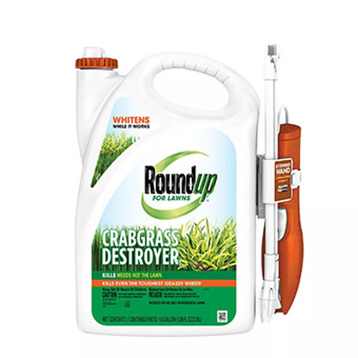 Roundup For Lawns Crabgrass Destroyer, 1 Gallon