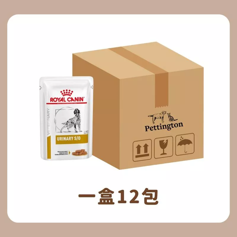 [] Royal Canin – 100g / Canine Urinary S/O Pouch 100g