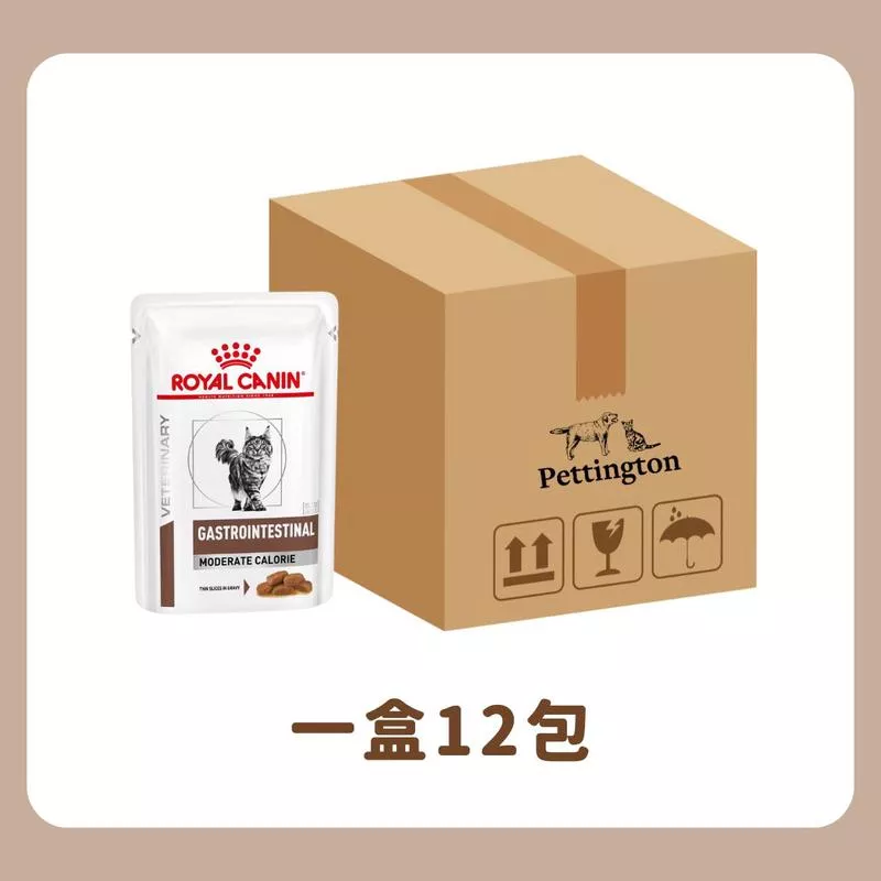 [] Royal Canin – 85g/Feline Gastro Intestinal “Moderate Calorie” Pouch 85g