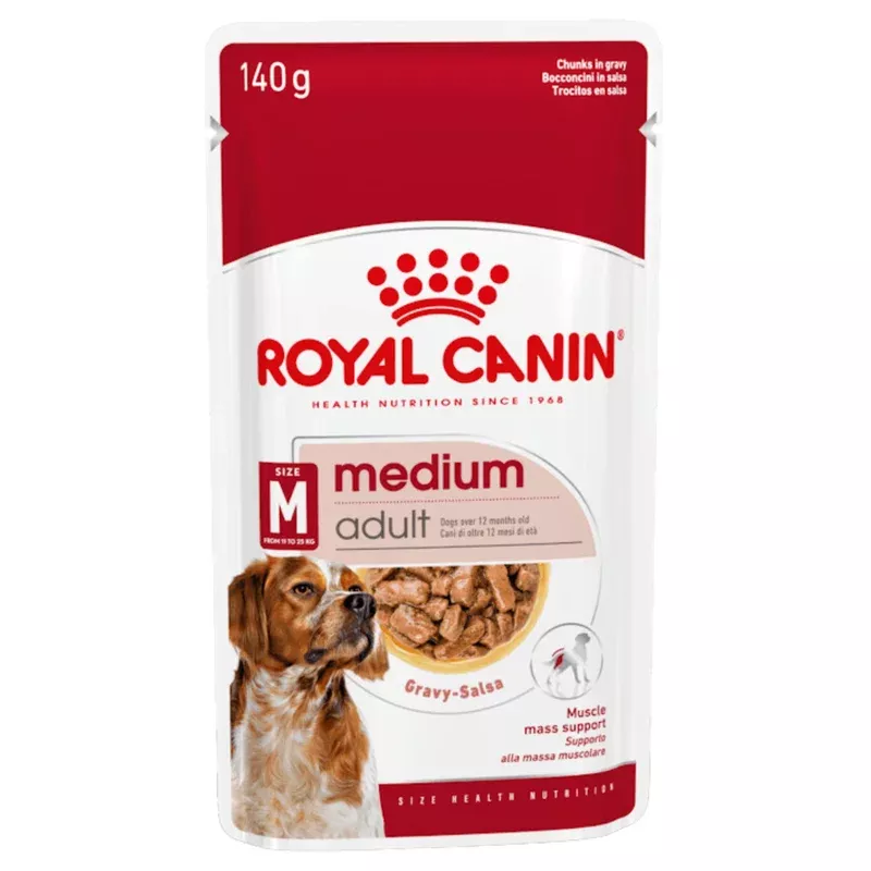 Royal Canin Medium Adult Chunks 10140g