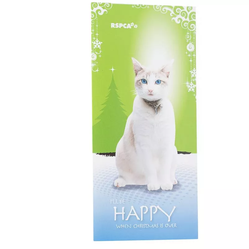 RSPCA Christmas Cards Happy10 Pack