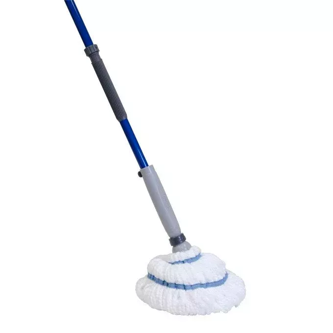 Rubbermaid Quickie Microfiber Ratchet Twist Mop