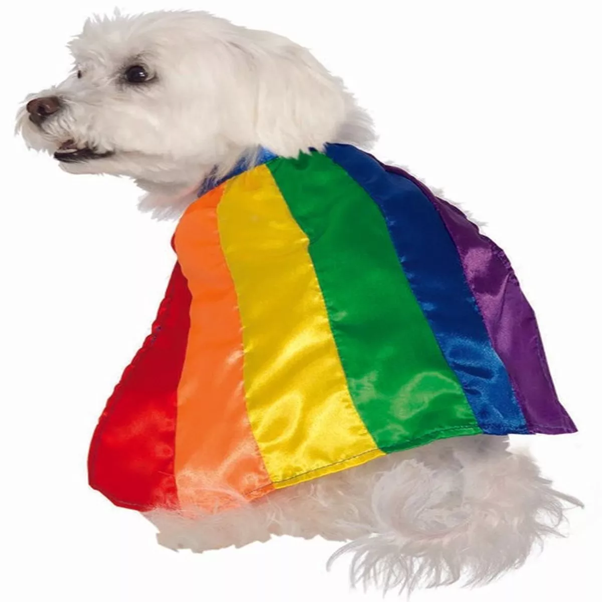 Rubie's Rainbow Pet Cape
