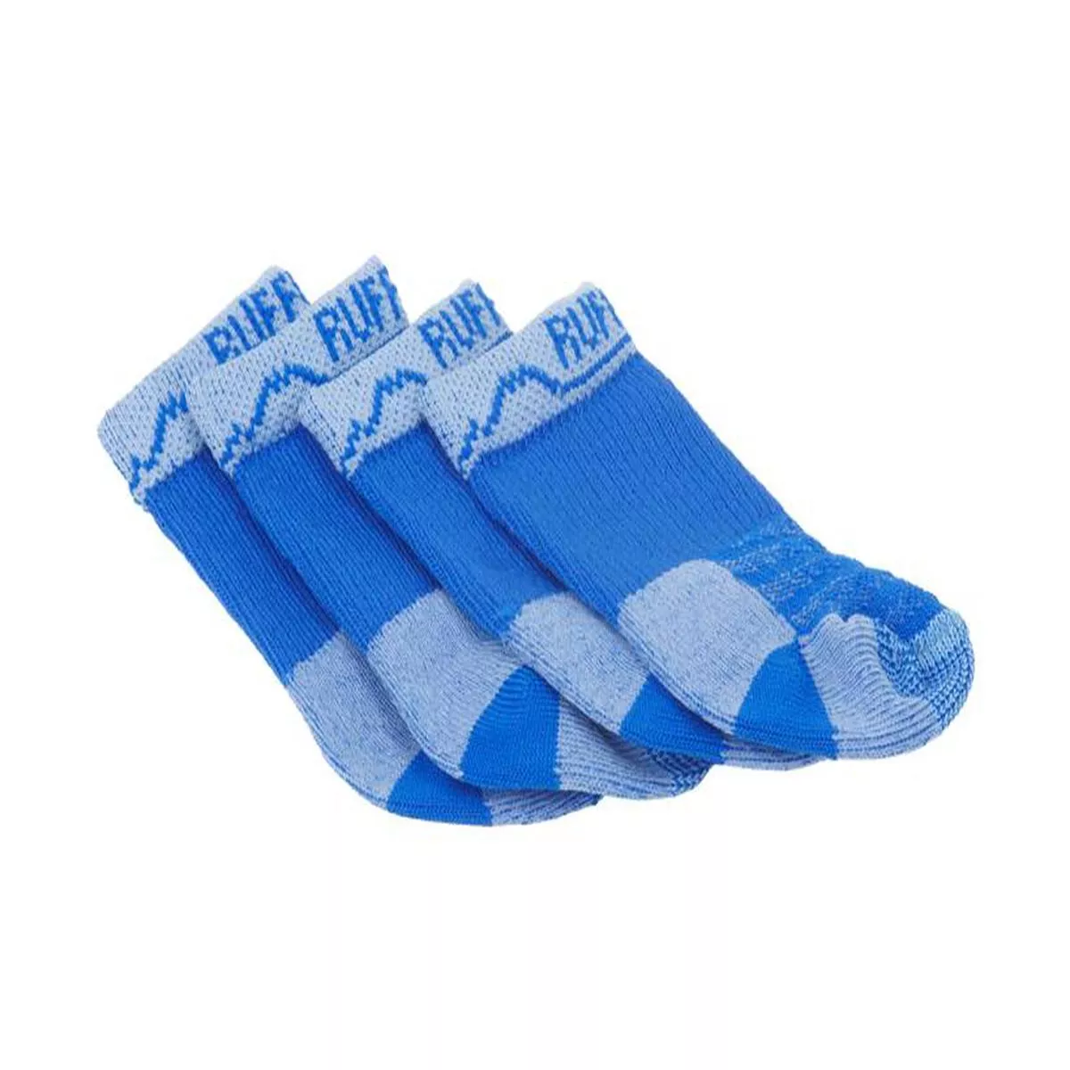 Ruffwear Bark’n Boot Liners Dog Socks, Blue Pool