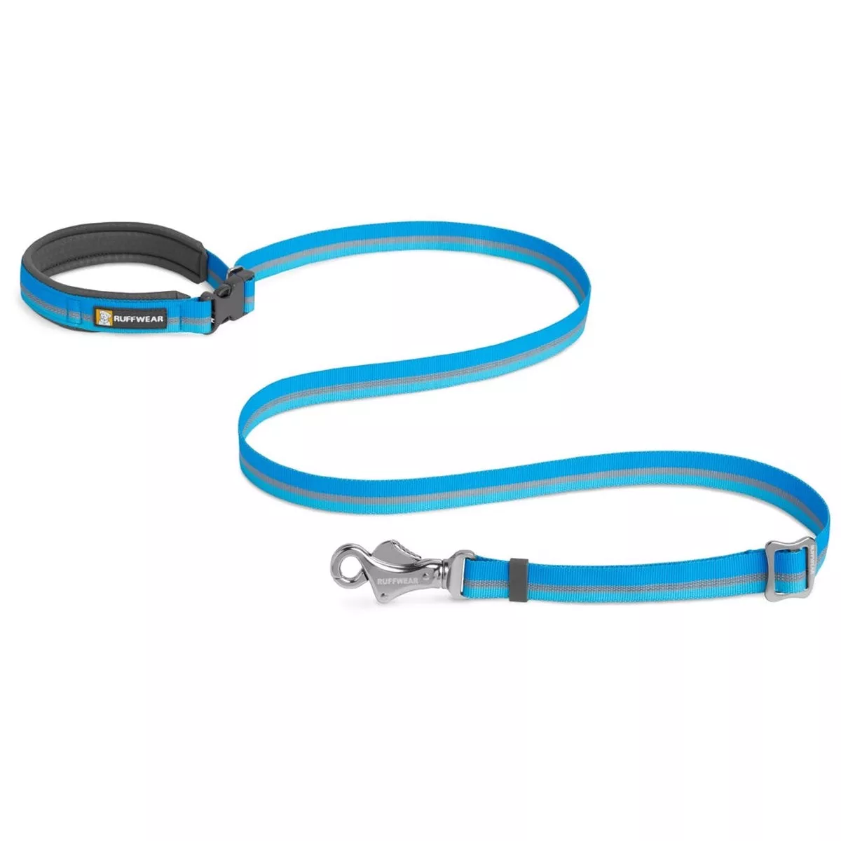 Ruffwear Crag Reflective Multi-Function Dog Leash (Blue Dusk)