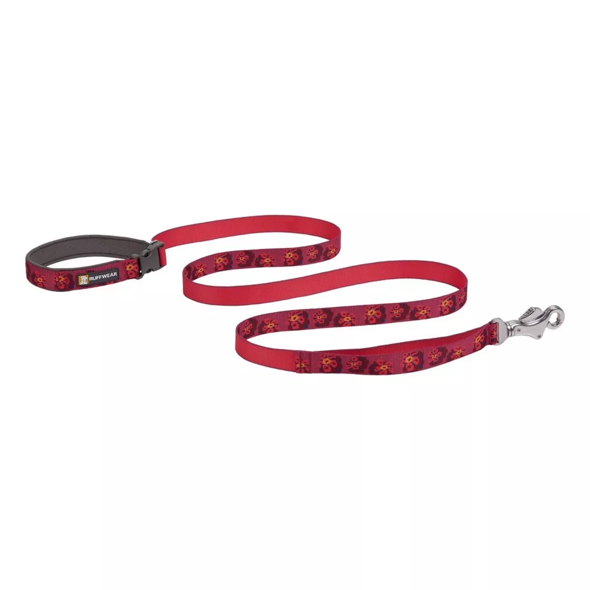 Ruffwear Flat Out Patterned Multi-Function Dog Leash (Alpenglow Burst)