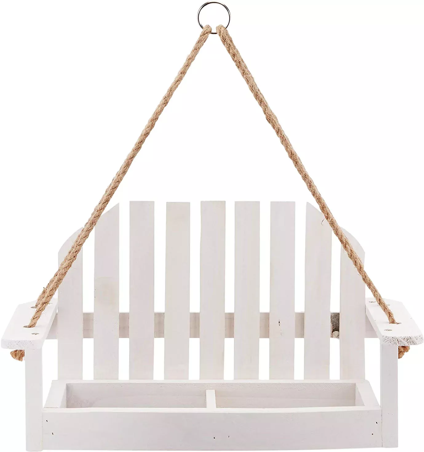 Rustic Farmhouse Platform Swing Feeder