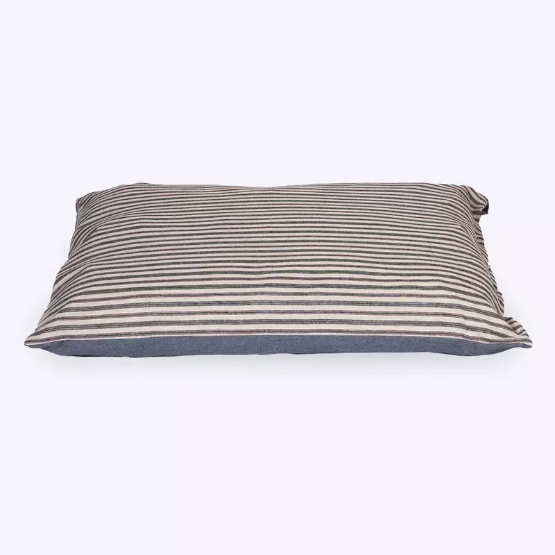 Rustic Stripes Denim Deep Duvet Medium