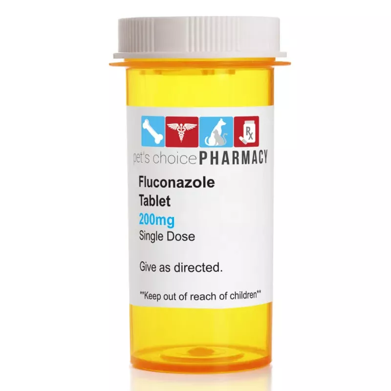 Rx Fluconazole (Generic) Tablets for Dogs & Cats