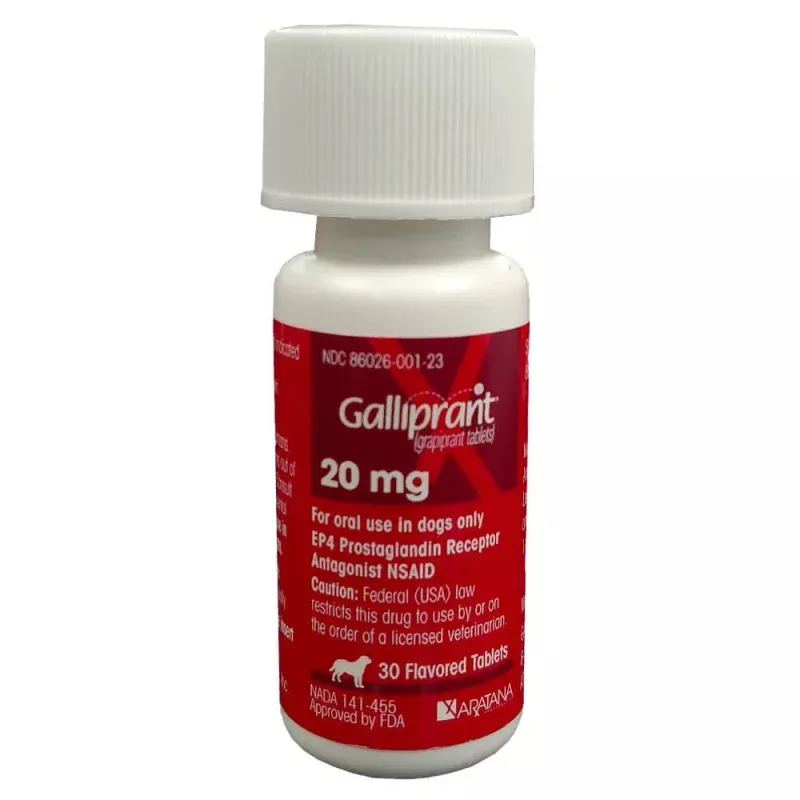 Rx Galliprant (Grapiprant) Tablets for Dogs
