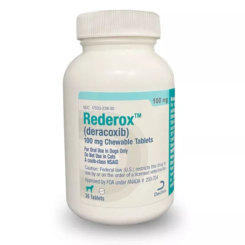 Rx Rederox (deracoxib) Chewable Tablets for Dogs