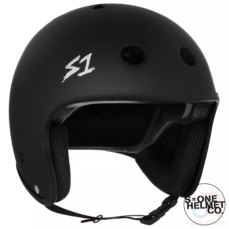 S1 Retro Lifer Helmet – Matte Black