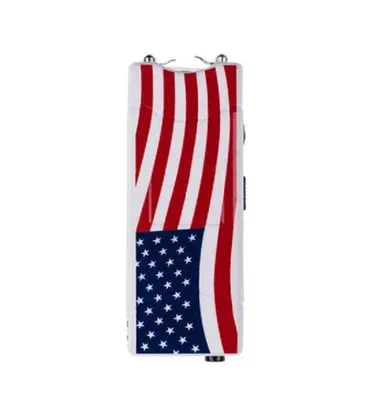 Sabre Short Stun Gun w/LED Flashlight