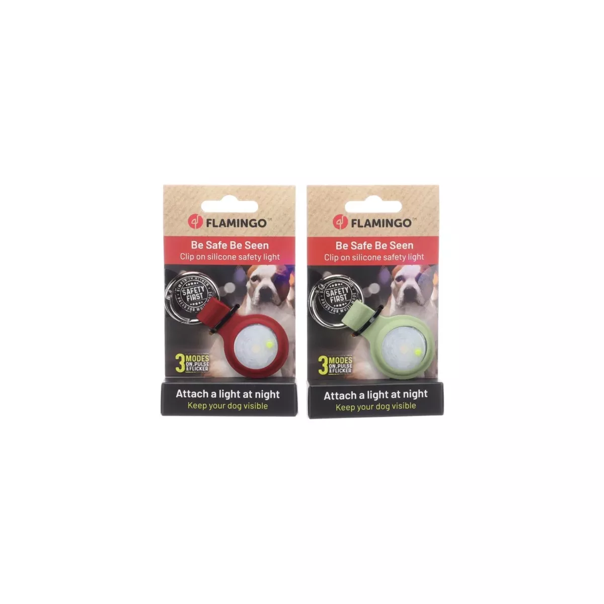 SAFETY LIGHT SPARO MULTIPLE COLOURS