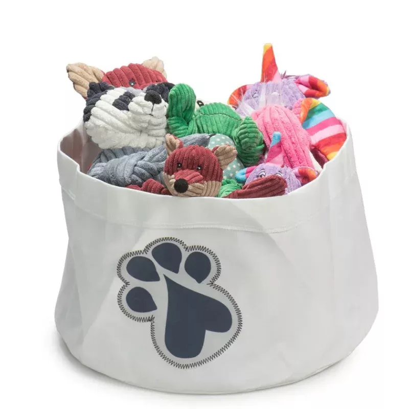 Sail Cloth Toy Bin