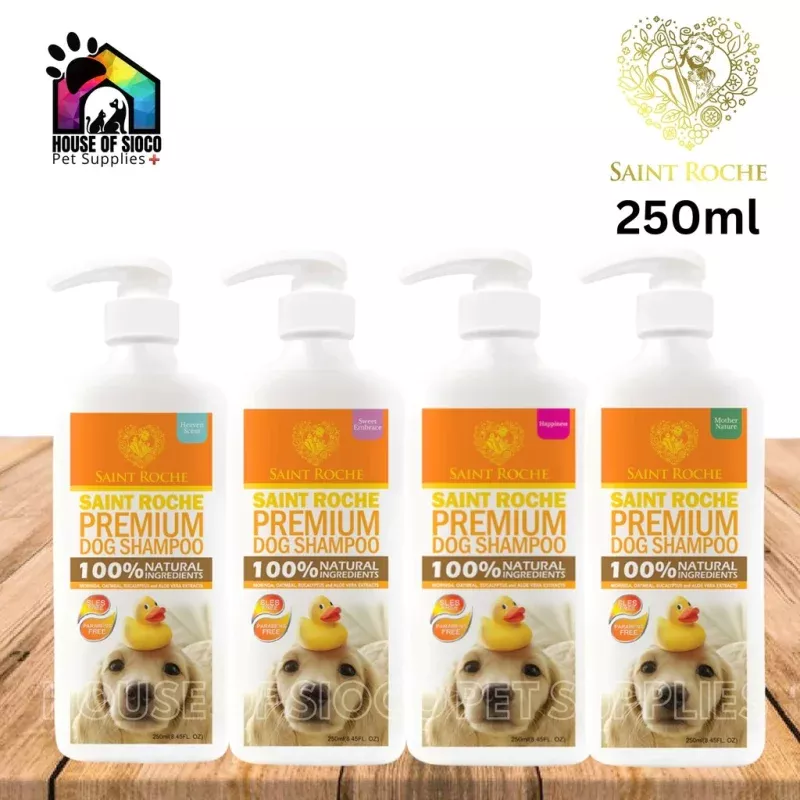 Saint Roche Premium Dog Shampoo 250ml