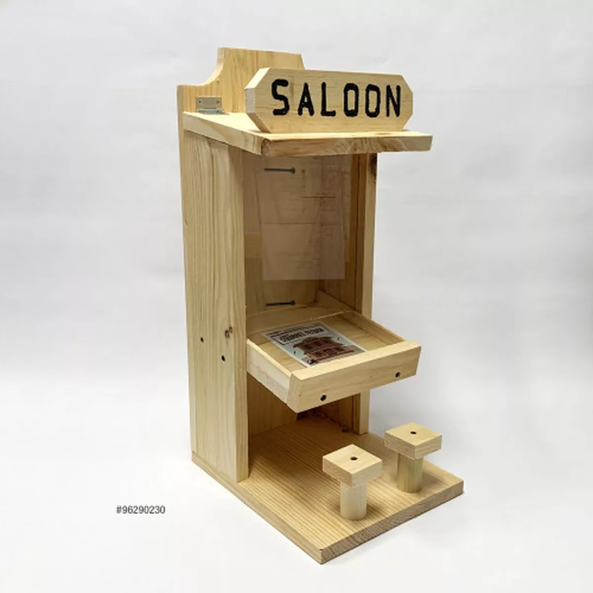 Saloon Squirrel Feeder