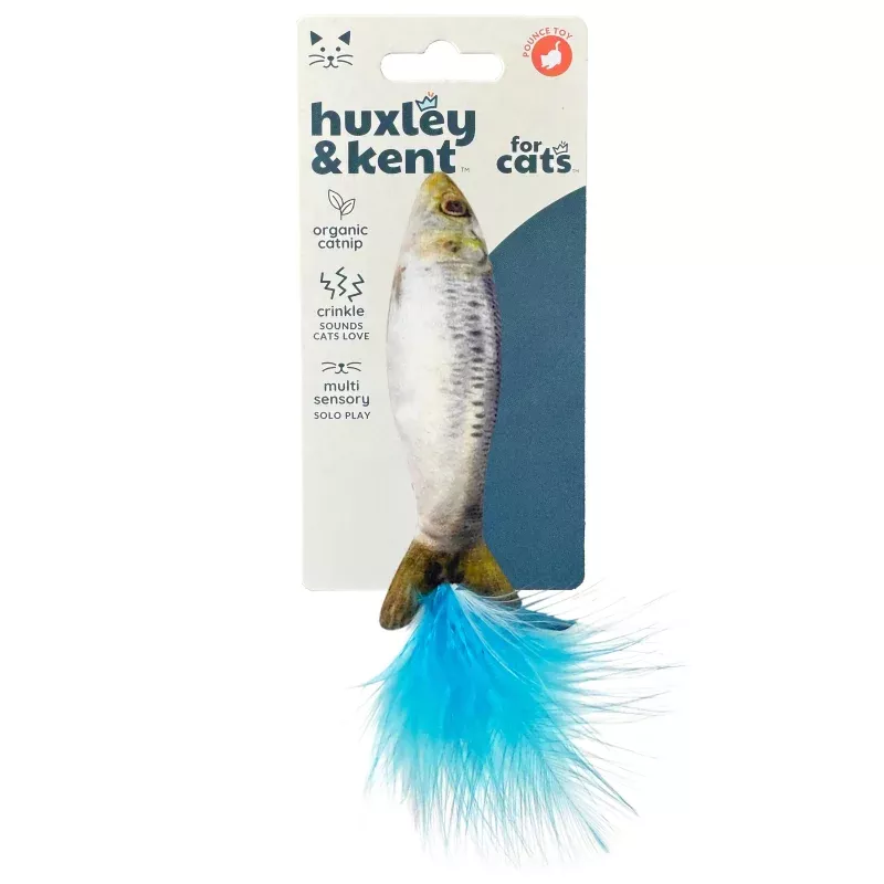 Sardine Plush Cat Toy