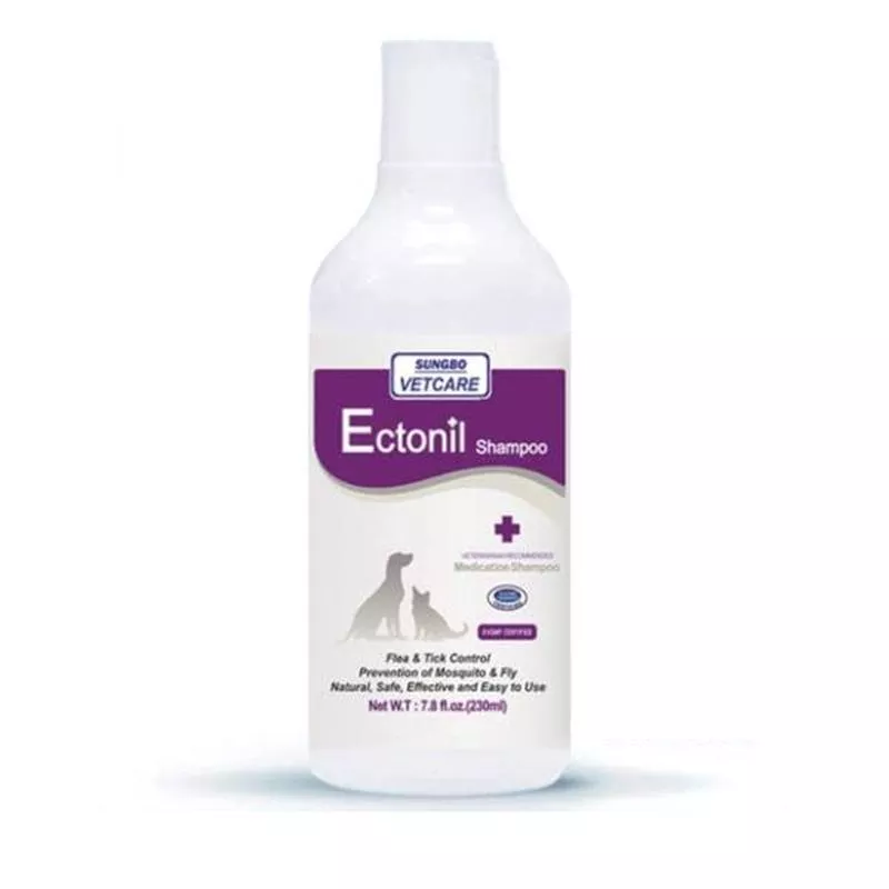 SB Vetcare Ectonil Shampoo 230ml