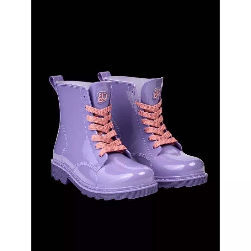 Scented Purple Kids' Rain Boots