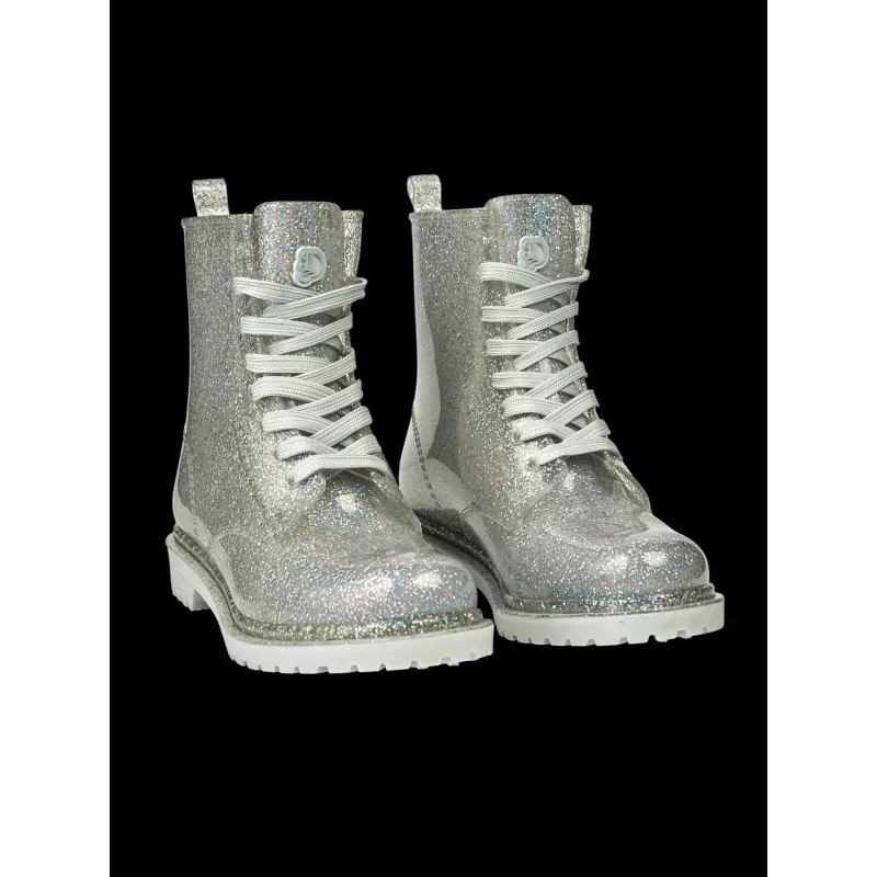 Scented Rainbow Glitter Women's Rain Boots