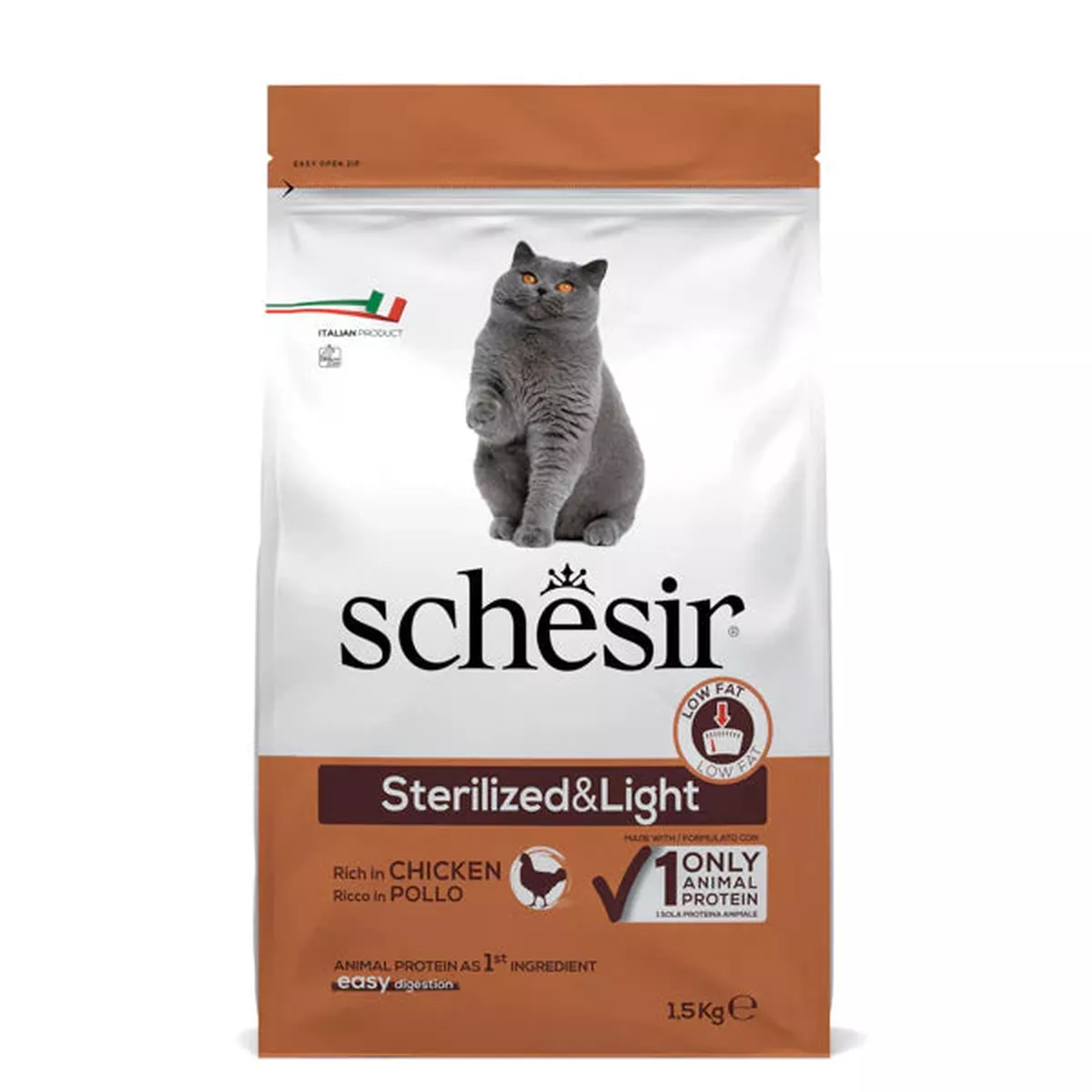 Schesir Sterilised & Light with Chicken