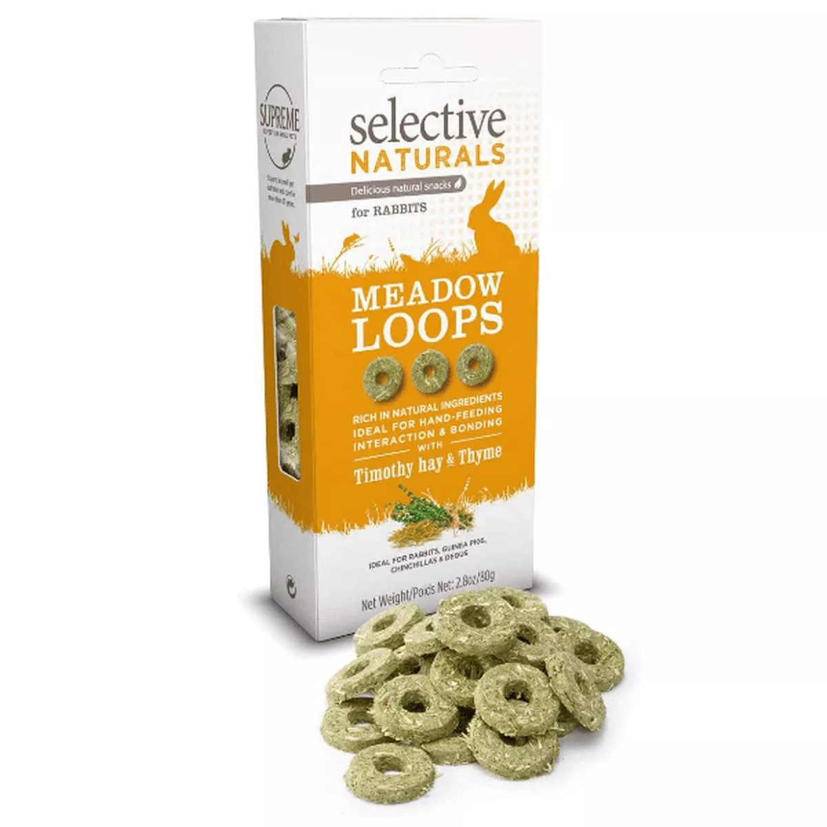 Science Selective Naturals; Meadow Loops Snacks