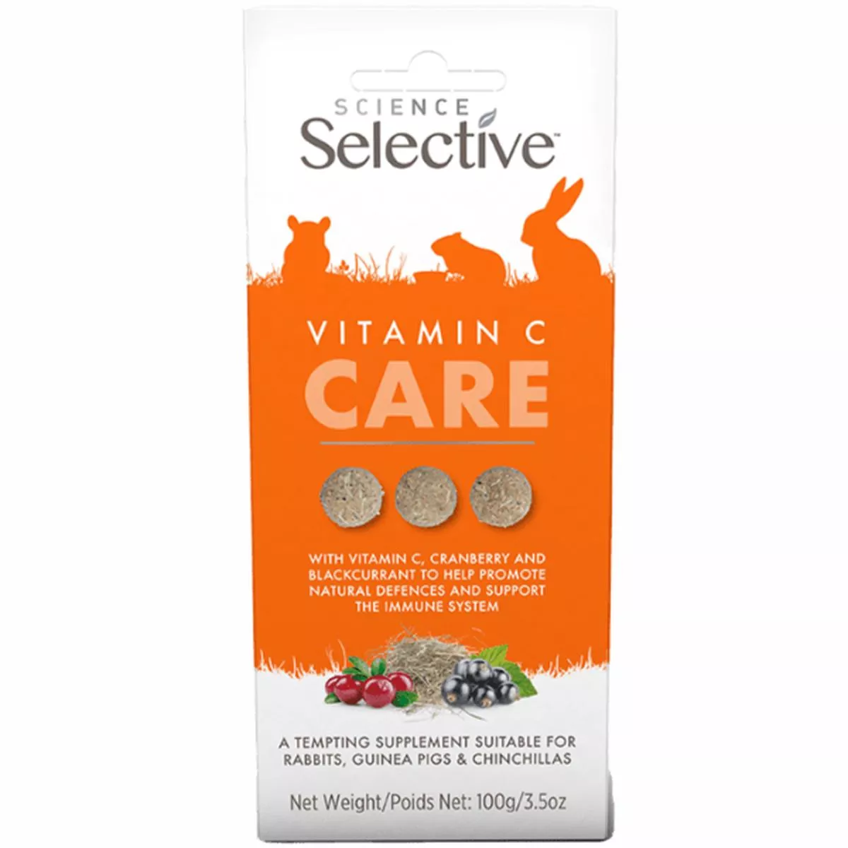 Science Selective Vitamin C Care Supplements