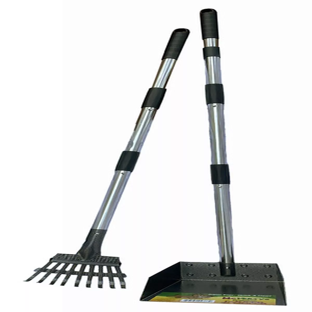 Scoochie's McNulty's 2-Piece Rake Pooper Scooper Set