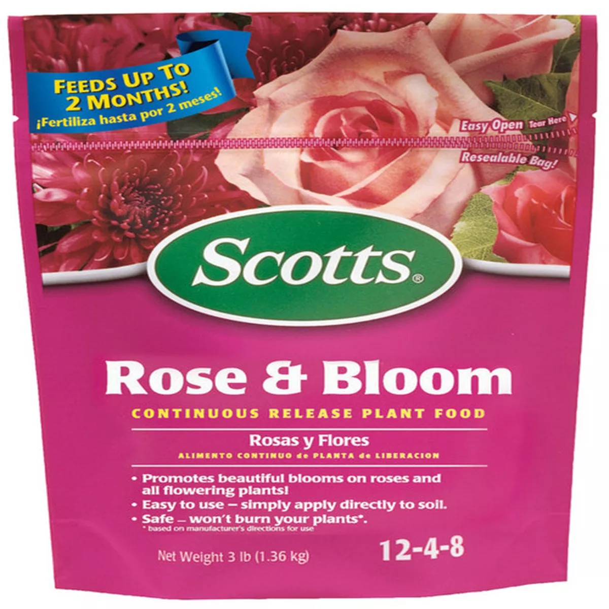 Scotts Rose & Bloom Continuous Release Plant Food