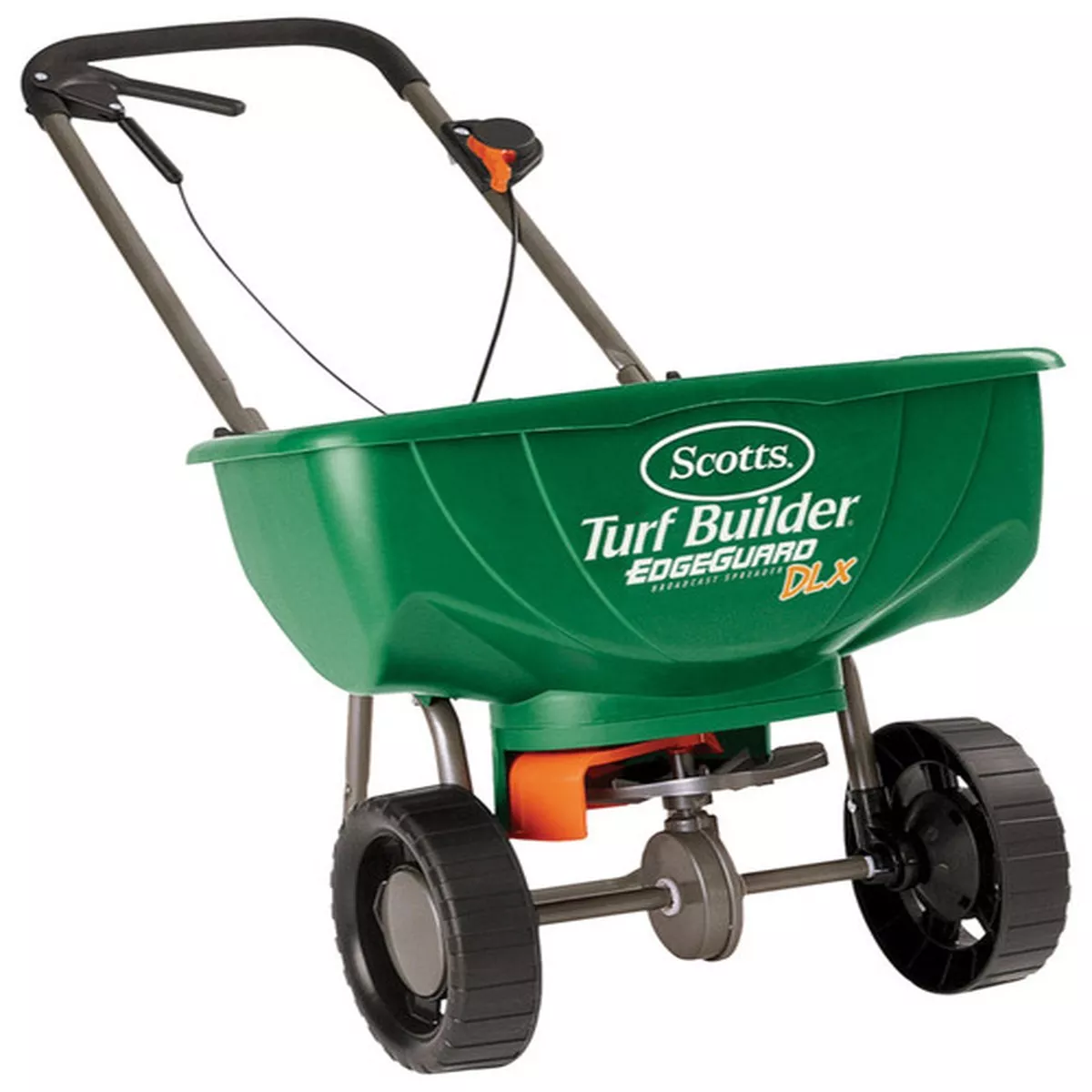 Scotts Turf Builder Deluxe EdgeGuard Spreader