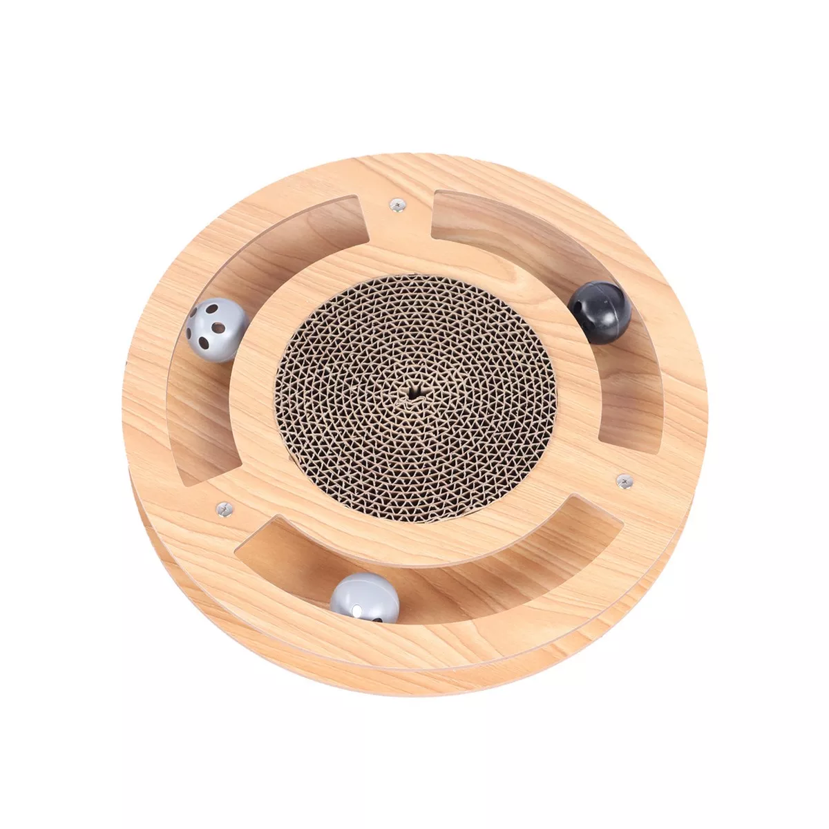 SCRATCHING BOARD FIDGIWHEEL BROWN