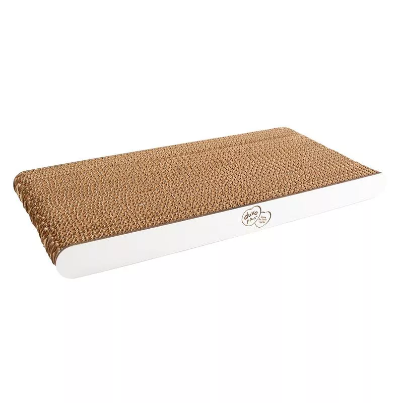 Scratching board Flay flat 37×16,5x3cm white