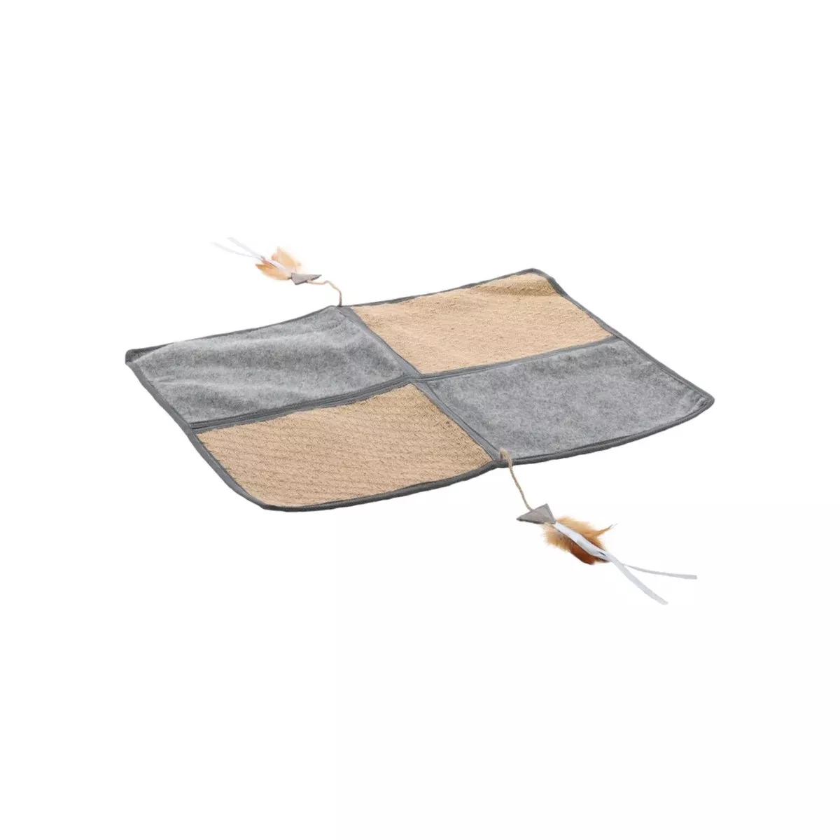 SCRATCHING MAT LURA GREY