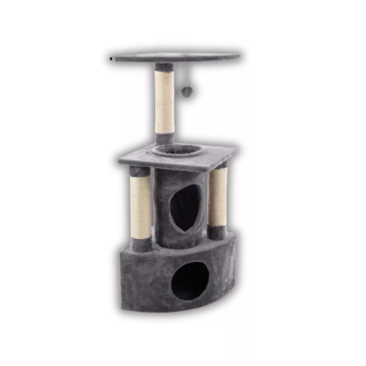 SCRATCHING POLE ROCHEFORT GREY