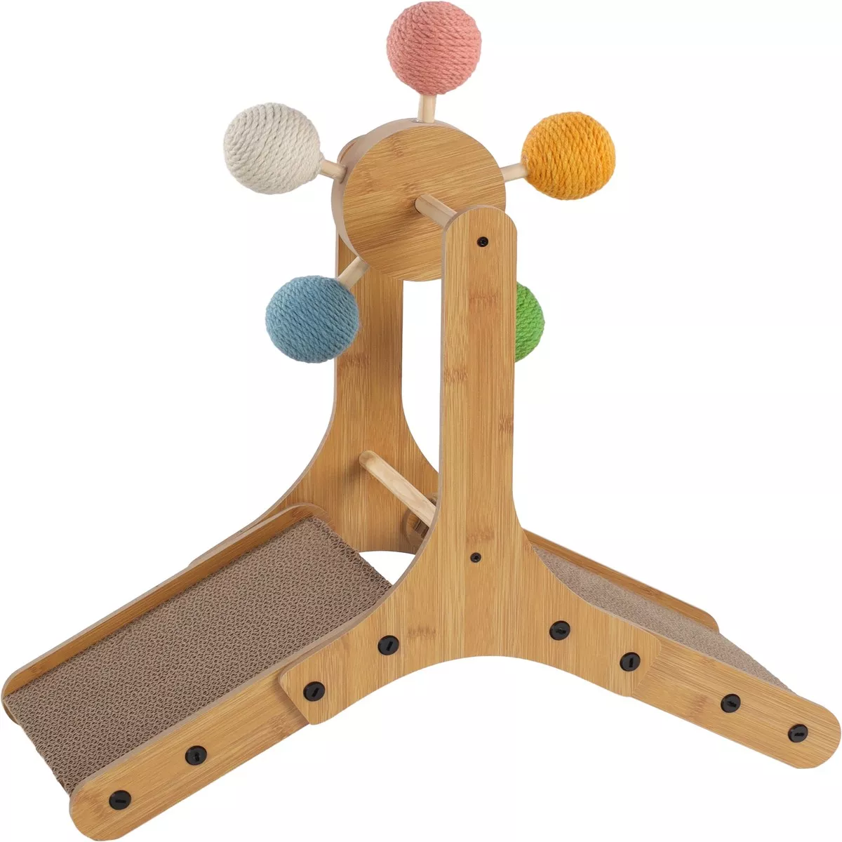 SCRATCHING TOY DOLF