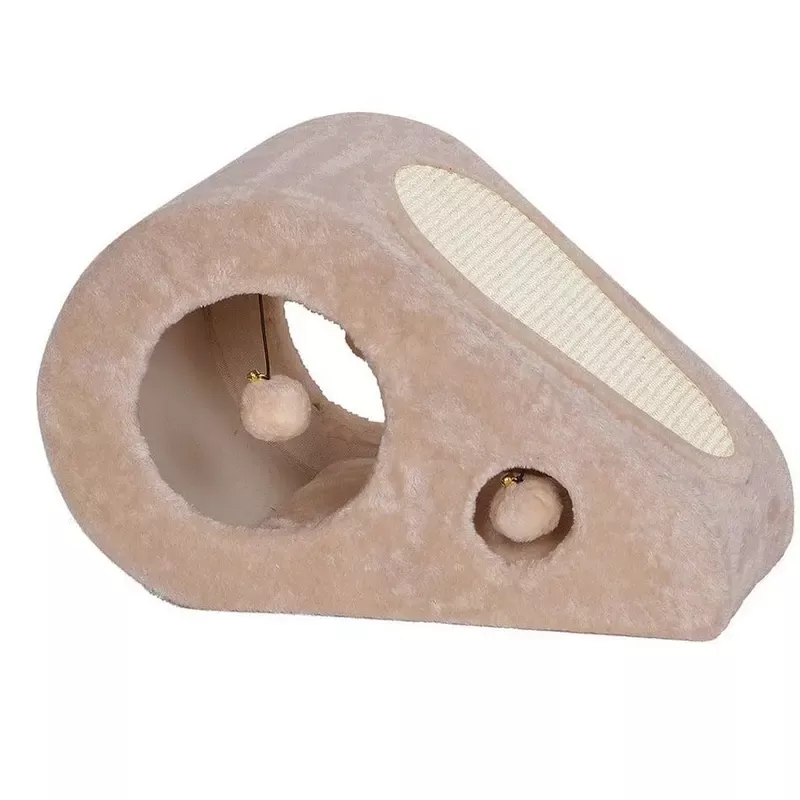 SCRATCHING TREE TOKYO DOME 49x33x30cm beige