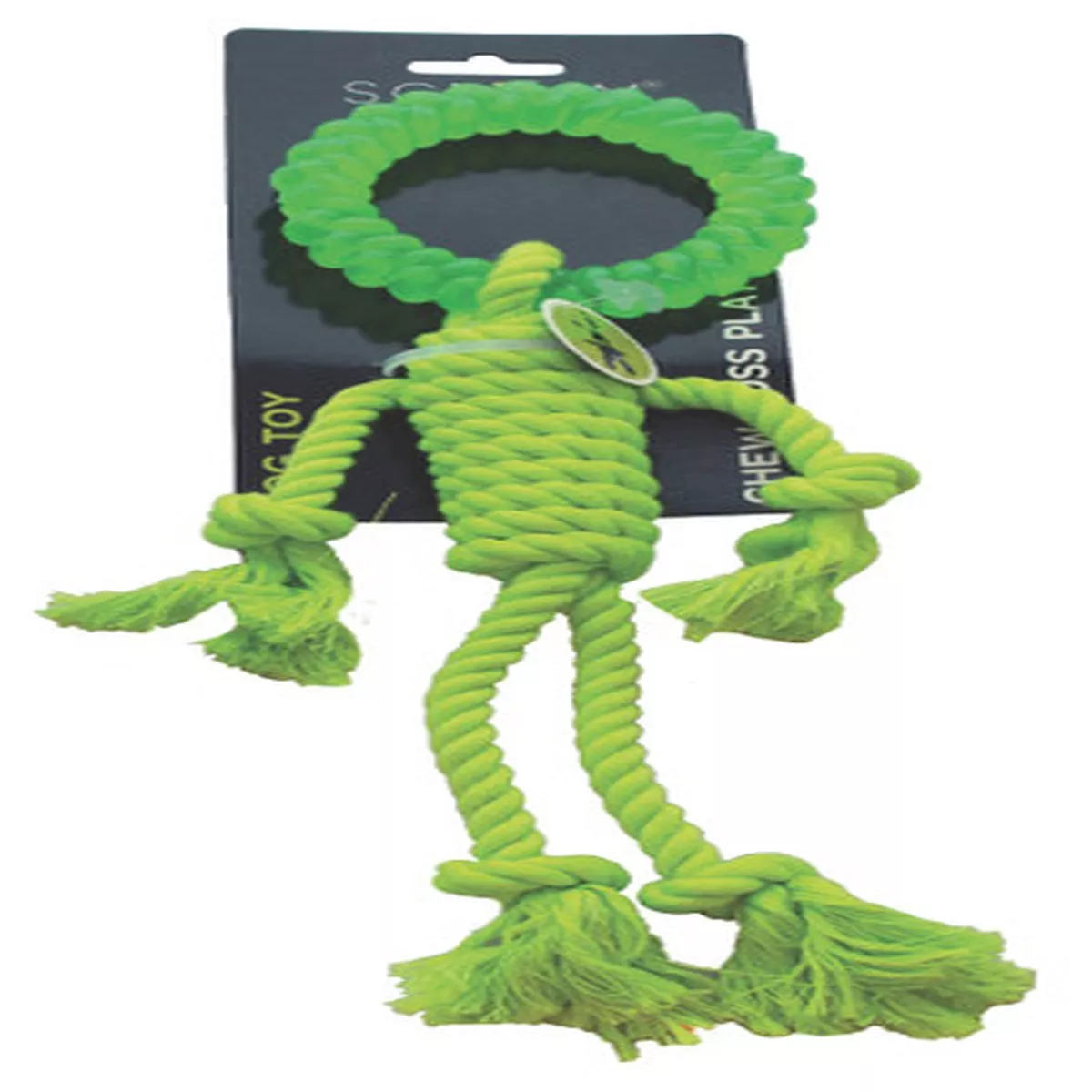 Scream Rope Man With Tpr Head Loud Green