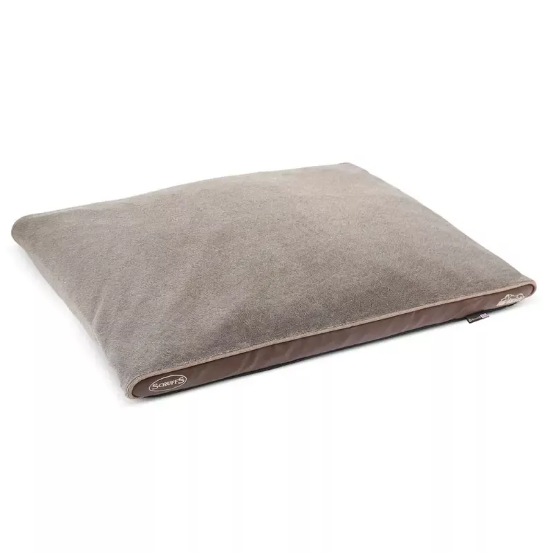 Scruffs Chateau Foam Pillow 100×70 Latte